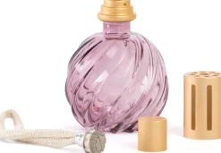Ashleigh & Burwood Ashleigh & Burwood Geurlamp Heritage Mauve inclusief Velvet Plum & Cassis Olie