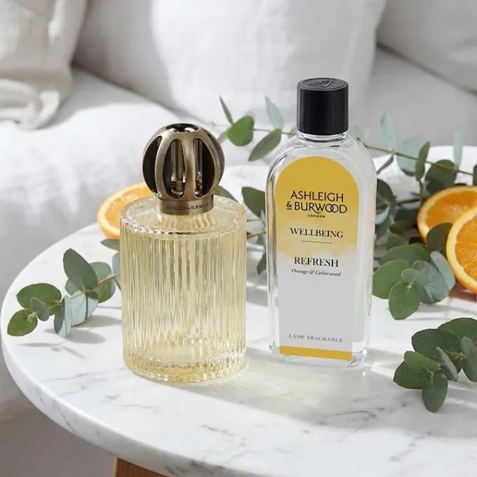 Ashleigh & Burwood Champagne Geurlamp champagne