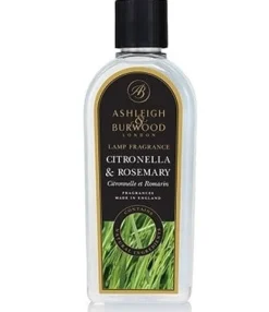 Ashleigh & Burwood Citronella & Rosemary Geurlamp olie L-500ML