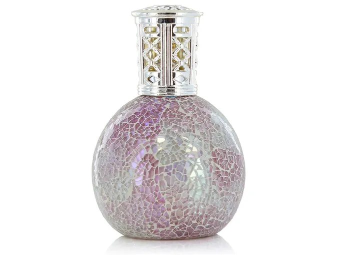 Ashleigh & Burwood Geurlamp Frosted Bloom L parelmoer