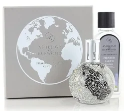 Ashleigh & Burwood Geurlamp + geurolie Mineral Earth cadeauset