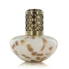 Ashleigh & Burwood Geurlamp Glitterati L wit
