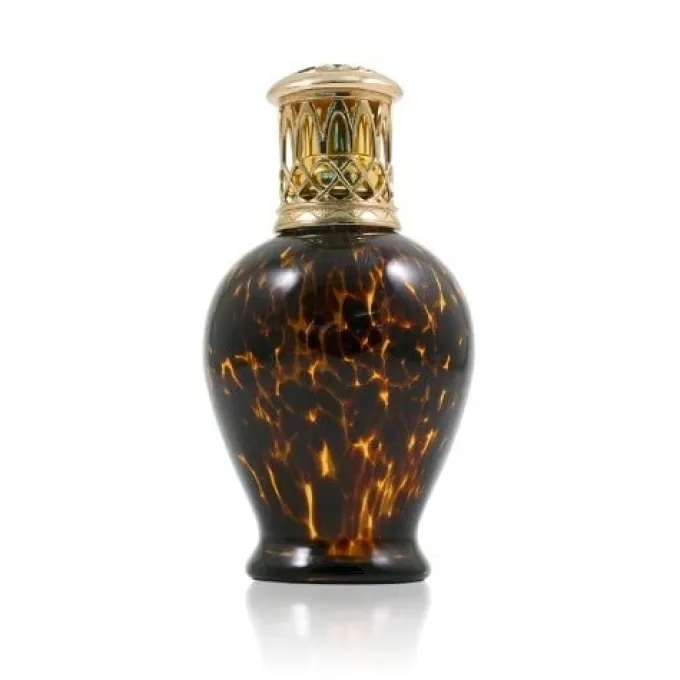 Ashleigh & Burwood Geurlamp Leopard S paars
