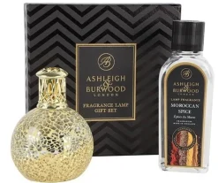 Ashleigh & Burwood Geurlamp Little Treasure + Moroccan spice S cadeauset