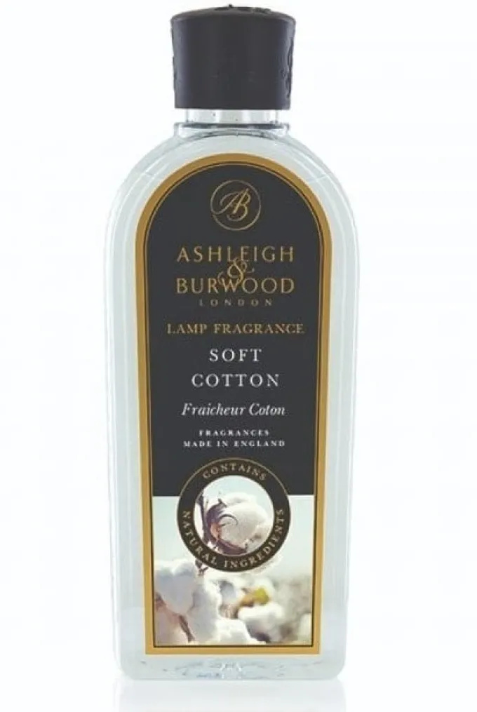 Ashleigh & Burwood Geurlamp olie Soft Cotton S 250 ML