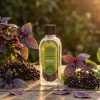 Ashleigh & Burwood Geurlamp olie Elderberry & Purple Basil L