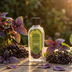 Ashleigh & Burwood Geurlamp olie Elderberry & Purple Basil L