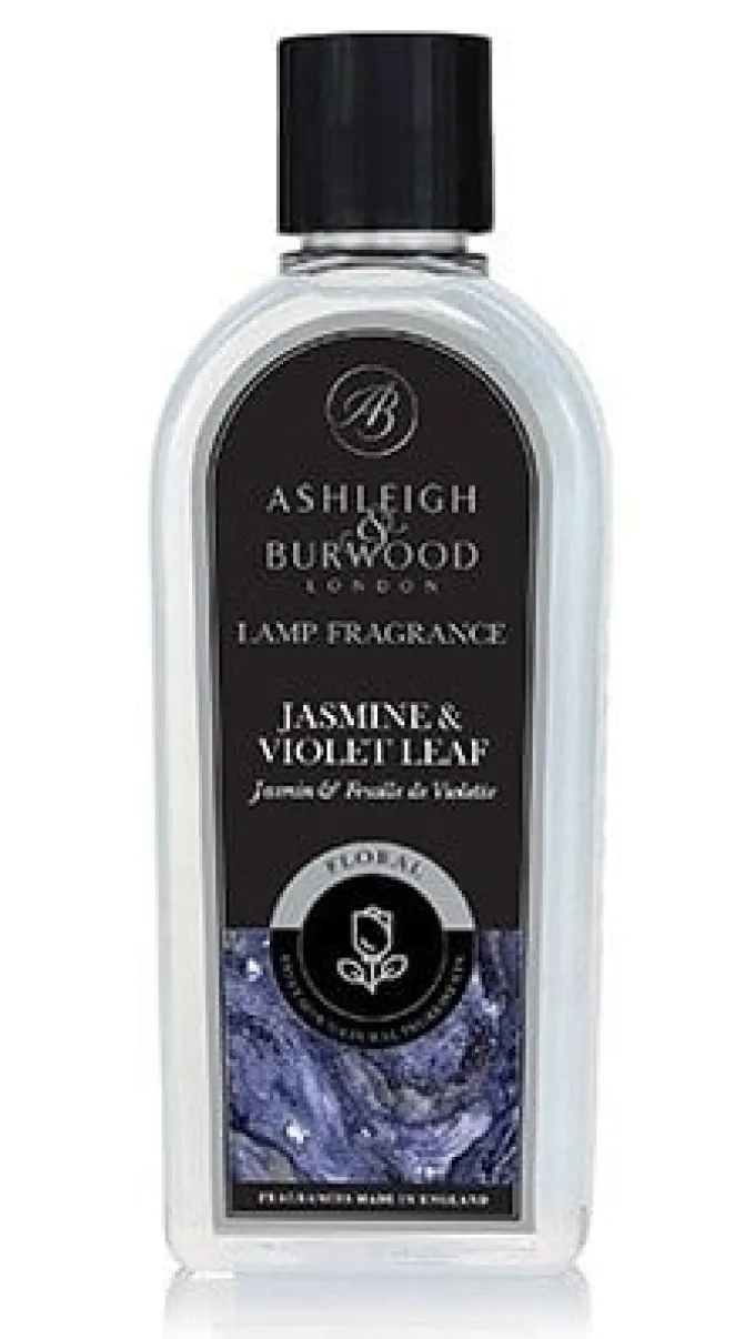 Ashleigh & Burwood Geurlamp olie Jasmine & Violet Leaf L 500ML