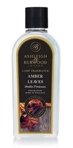 Ashleigh & Burwood Geurlamp olie Amber Leaves L 500 ML