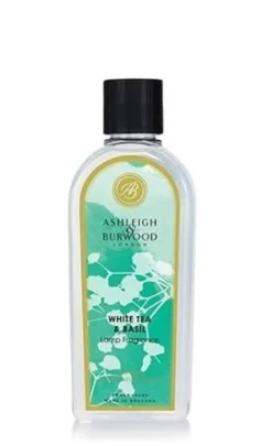 Ashleigh & Burwood Geurlamp olie White Tea & Basil L 500 ML