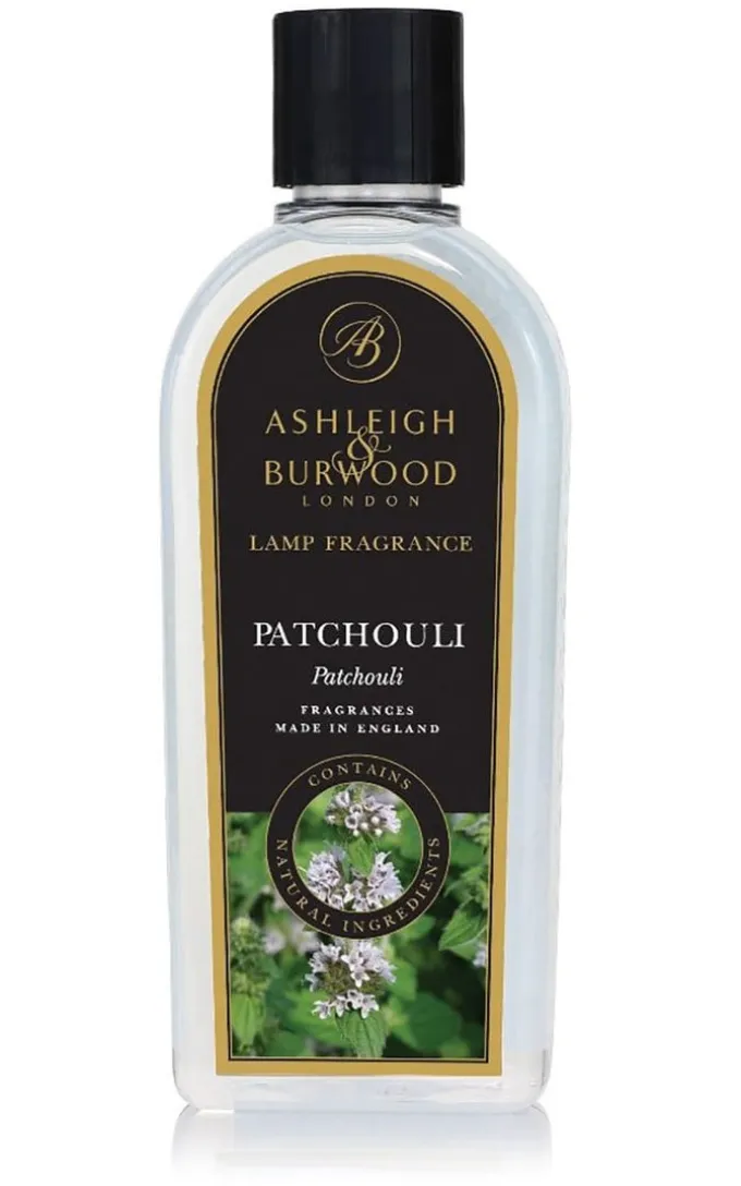 Ashleigh & Burwood Geurlamp olie Patchouli L 500 ML