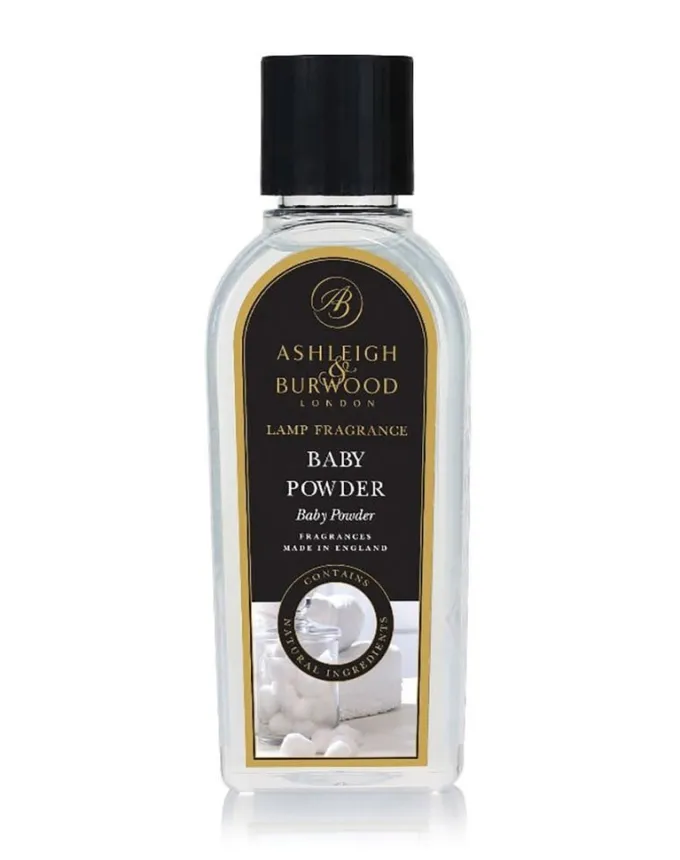 Ashleigh & Burwood Geurlamp olie Baby Powder L 500 ML