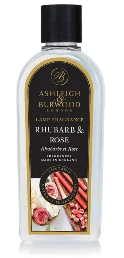 Ashleigh & Burwood Geurlamp olie Rhubarb & Rose L 500 ML