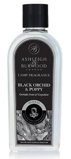 Ashleigh & Burwood Geurlamp olie Black Poppy & Orchid L 500ML