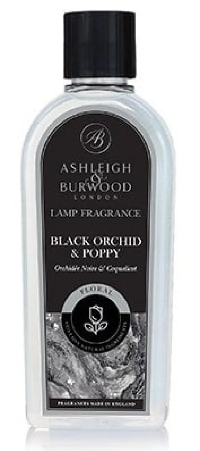 Ashleigh & Burwood Geurlamp olie Black Poppy & Orchid L 500ML