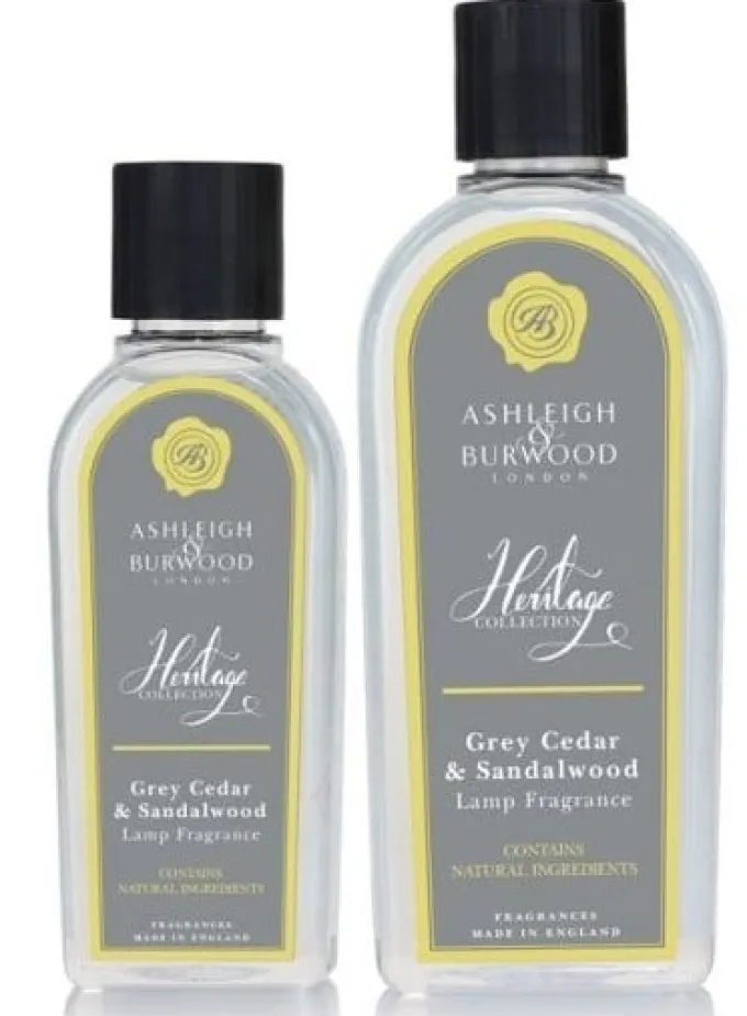 Ashleigh & Burwood Geurlamp olie Heritage, Grey Ceder L 500 ML