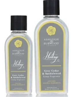 Ashleigh & Burwood Geurlamp olie Heritage, Grey Ceder 250 ML