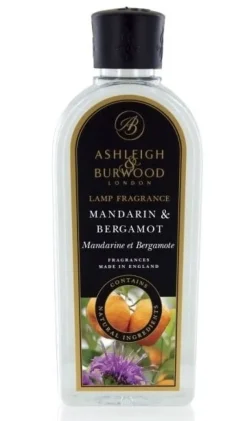 Ashleigh & Burwood Geurlamp olie Mandarin & Bergam 250 ML