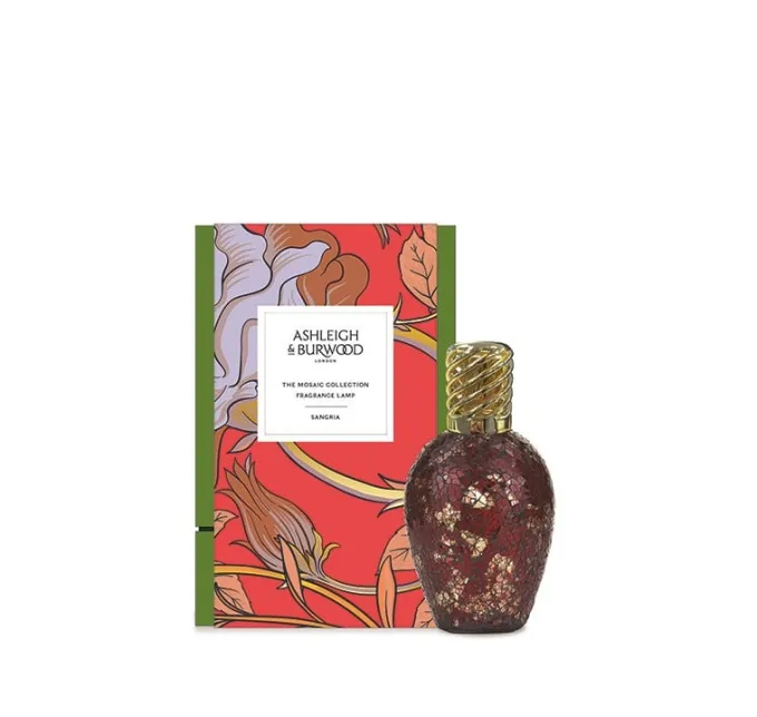 Ashleigh & Burwood Geurlamp Sangria L rood