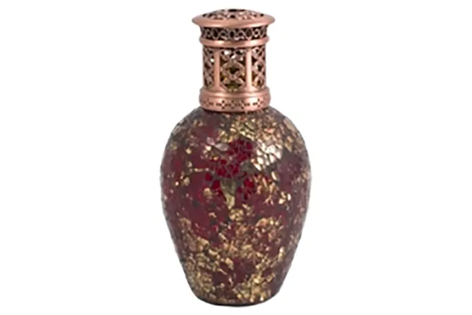Ashleigh & Burwood Geurlamp Sangria L rood
