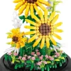 Balody Bouwset Yellow Sunflowers onder stolp