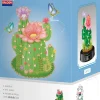 Balody 3D bouwset Cactus onder stolp