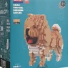 Balody 3D bouwset Chow chow klein