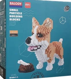 Balody 3D bouwset Corgi