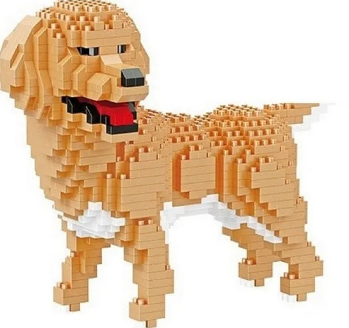 Balody 3D bouwset Golden Retriever klein