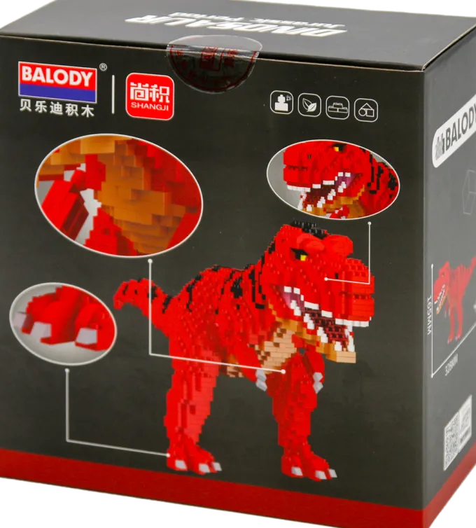 Balody 3D bouwset Manosaurus