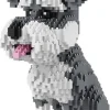 Balody 3D bouwset Schnauzer