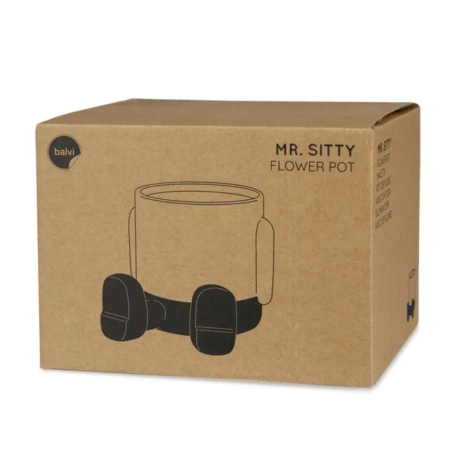 Balvi Bloempot mr. Sitty