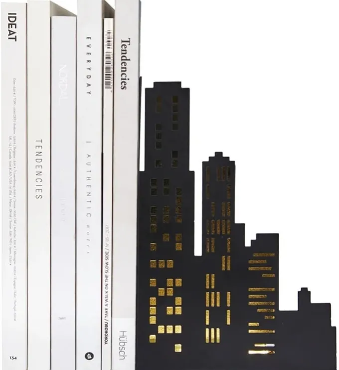 Balvi Boekensteun City Lights zwart