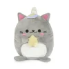 Balvi Boekensteun Kawaii Starry grijs