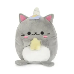 Balvi Boekensteun Kawaii Starry grijs