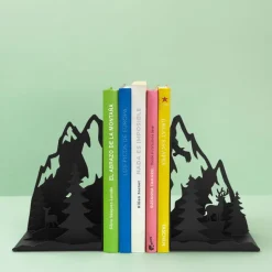Balvi Boekensteun Mountains zwart