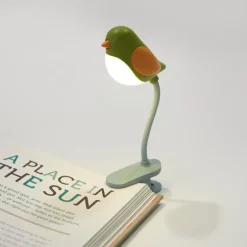Balvi Boeklampje Birdie groen
