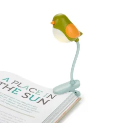 Balvi Boeklampje Birdie groen