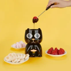 Balvi Fondue set kat zwart