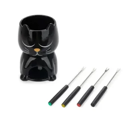 Balvi Fondue set kat zwart