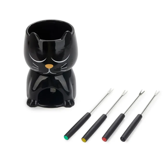 Balvi Fondue set kat zwart