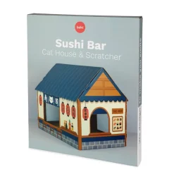 Balvi Kattenhuis & Krabmeubel Sushi Bar van Karton