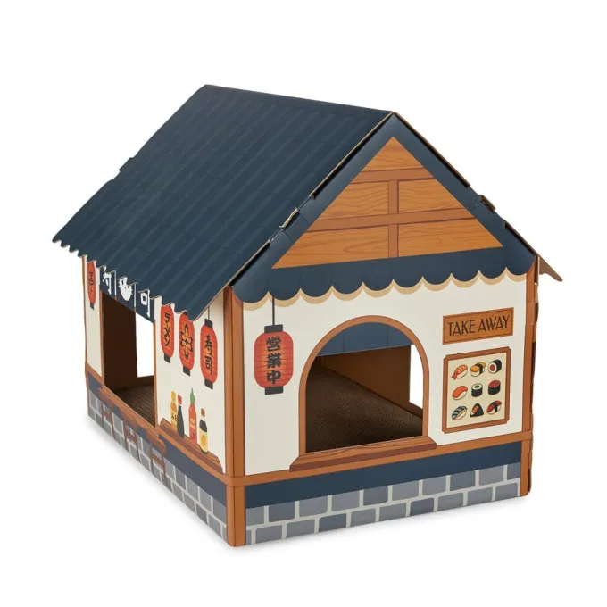Balvi Kattenhuis & Krabmeubel Sushi Bar van Karton