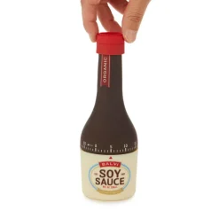 Balvi Keukentimer Sojasaus Fles – Bruin