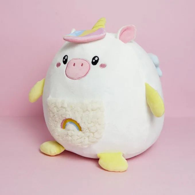 Balvi Kussen Unicorn multicolor