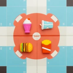 Balvi Ludo's diner bordspel