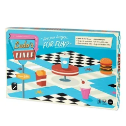 Balvi Ludo's diner bordspel