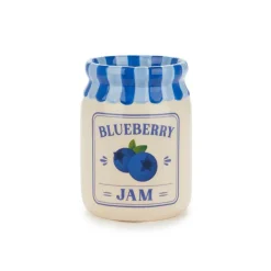 Balvi Mini vaas Blueberry Jam blauw