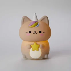 Balvi Nachtlampje Kawaii Starry grijs