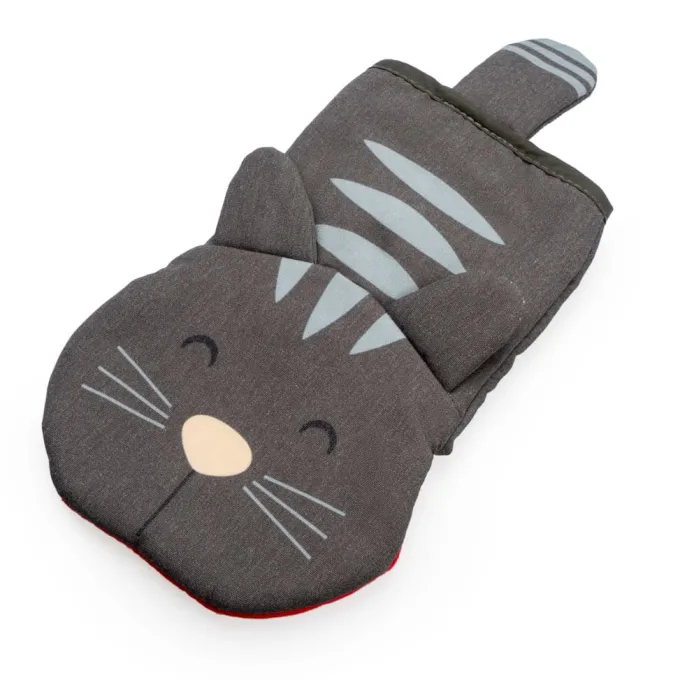 Balvi Ovenwant Meow! Grijs